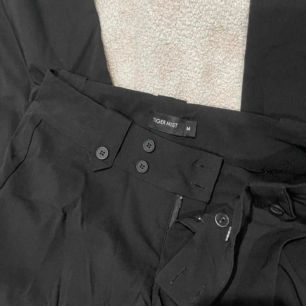 Tiger Mist black trousers Size M - Picture 7 of 7